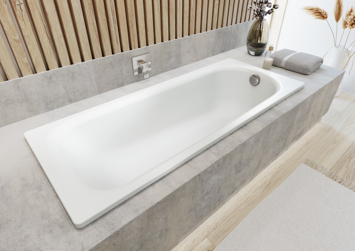 Стальная ванна Kaldewei Advantage Saniform Plus 375-1 180x80 с покрытием anti-slip толщина стали 3,5 мм