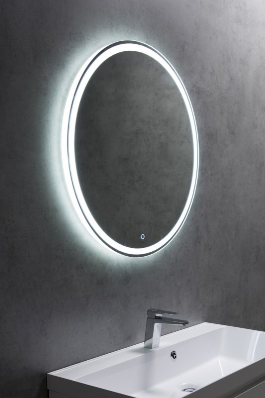 Зеркало с подсветкой BelBagno SPC-RNG-800-LED-TCH круглое 80 см