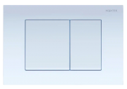 Панель смыва Акватек Белая 001A (клавиши квадрат) KDI-0000009